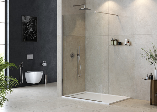 Душевая перегородка CEZARES LIBERTA-L-1-115-C-Cr Душевая перегородка CEZARES LIBERTA-L-1-115-C-Cr