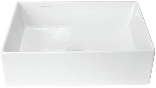 Умывальник Sanita Luxe NOV40SLWB01S Novel Slim накладной 40х35 см, белый Умывальник Sanita Luxe NOV40SLWB01S Novel Slim накладной 40х35 см, белый