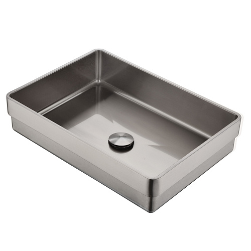 Раковина встраиваемая сверху Abber WASSER KREIS AF2401SP