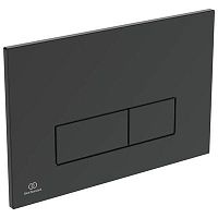 Панель смыва Ideal Standard R0121A6 Prosys Oleas M2 механическая, Black (черный) Панель смыва Ideal Standard R0121A6 Prosys Oleas M2 механическая, Black (черный)