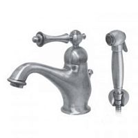 Смеситель для раковины однорычажный с гигиен.душем Migliore  ML.BMD-9714 CR (26878)