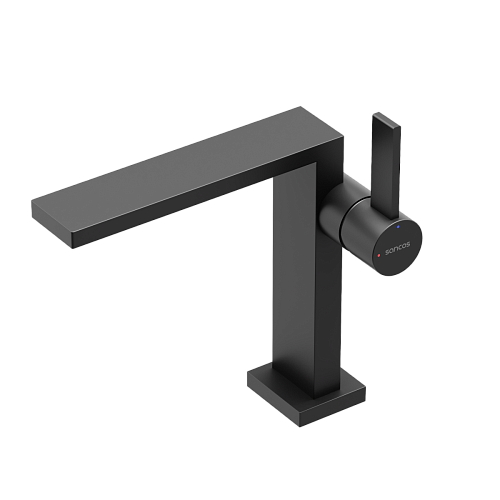 Смеситель для раковины Sancos Linn SC9019MB