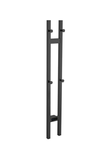 Полотенцесушитель электрический Boheme Duo 728-B купить недорого в интернет-магазине Керамос