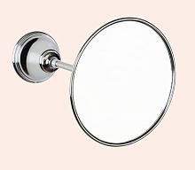 TW Harmony 025, подвесное зеркало косметическое увеличительное круглое диам.14см, цвет держателя: хром,TWHA025cr купить недорого в интернет-магазине Керамос