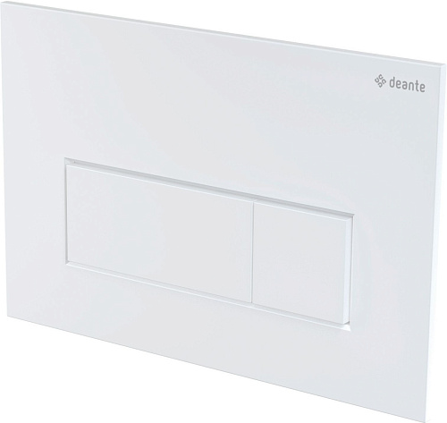 Клавиша Deante CST_A51P для инсталляции Slim Model 1, Bianco (белый матовый) Клавиша Deante CST_A51P для инсталляции Slim Model 1, Bianco (белый матовый)