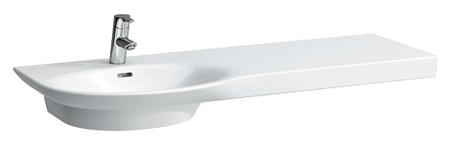 Раковина Laufen 8.1670.6.000.104.1 Palace накладная, 120х46 см