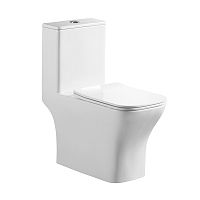 Унитаз-моноблок BelBagno NEON BB8617CPR-MN/SC Унитаз-моноблок BelBagno NEON BB8617CPR-MN/SC