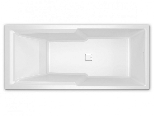 Ванна Riho B103012005 Still Shower акриловая 180х80 см L - Plug&Play, белая (стар. арт. BD2000500000000)