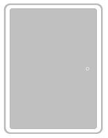 Зеркальный шкаф Belbagno SPC-MAR-400/800-1A-LED-TCH Marino, с подсветкой, 40х80 см, белое