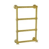 Полотенцесушитель Migliore 25841 Cleopatra водяной, 710/790х410/490 мм, золото