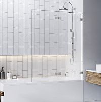 Шторка на ванну Radaway 10008140-01-01R