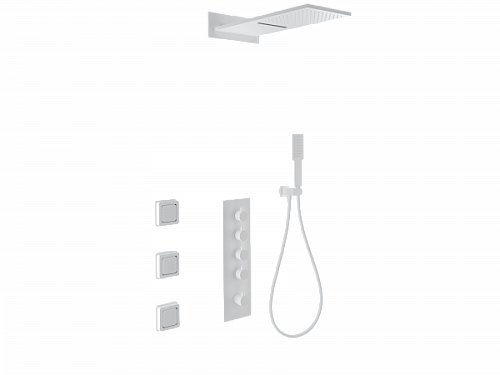 Душевая система с термостатом Wonzon & Woghand WW-D4100-MW Душевая система с термостатом Wonzon & Woghand WW-D4100-MW