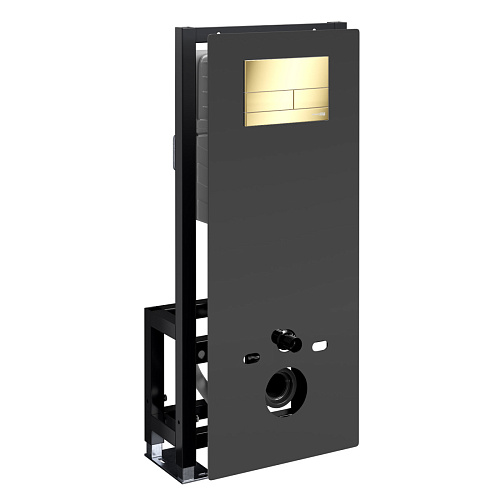 Система инсталляции WasserKRAFT Glan 66TLT.010.ME.BL.PG04