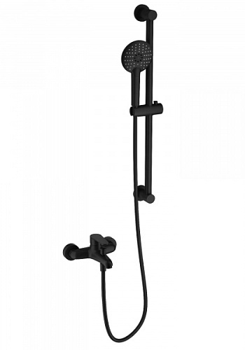 Смеситель для ванны с душевым гарнитуром Wonzon & Woghand WW-AE3205-MB Смеситель для ванны с душевым гарнитуром Wonzon & Woghand WW-AE3205-MB