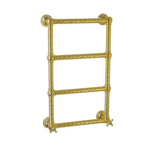 Полотенцесушитель Migliore 25841 Cleopatra водяной, 710/790х410/490 мм, золото Полотенцесушитель Migliore 25841 Cleopatra водяной, 710/790х410/490 мм, золото