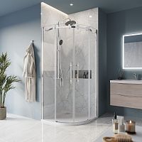 Душевой уголок BelBagno Marino MARINO-R-2-90-C-Cr Душевой уголок BelBagno Marino MARINO-R-2-90-C-Cr