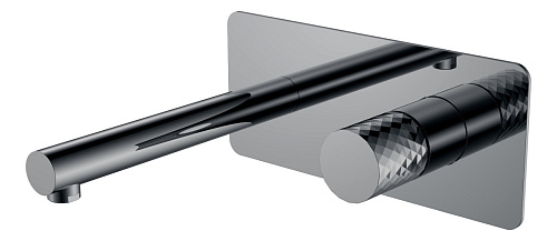 Смеситель Boheme STICK 125-SGM Смеситель Boheme STICK 125-SGM