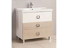 Тумба с раковиной Акватон Стамбул 1A1459K0ST590, сосна ларедо