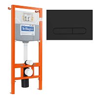 Комплект: инсталляция+клавиша смыва BelBagno  BB001-120/BB007-PR-NERO.M Комплект: инсталляция+клавиша смыва BelBagno  BB001-120/BB007-PR-NERO.M