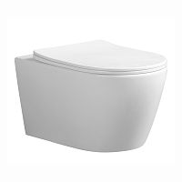 Унитаз подвесной URBATEC Nove URB092280WH Унитаз подвесной URBATEC Nove URB092280WH