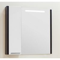 Зеркало-шкаф Акватон 1A176702BR500 Брайтон 100, венге Зеркало-шкаф Акватон 1A176702BR500 Брайтон 100, венге