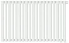 Радиатор Сунержа 30-0322-5019 Эстет-00 отопительный н/ж EU50 500х855 мм/ 19 секций, матовый белый