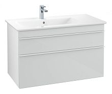 Тумба Villeroy & Boch A92702RE Venticello под раковину, Glass Glossy White