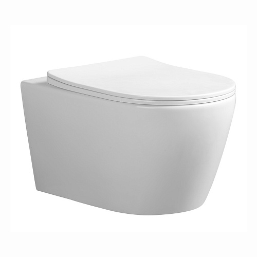 Унитаз подвесной URBATEC Nove URB092280WH Унитаз подвесной URBATEC Nove URB092280WH