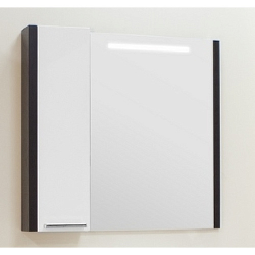 Зеркало-шкаф Акватон 1A176702BR500 Брайтон 100, венге Зеркало-шкаф Акватон 1A176702BR500 Брайтон 100, венге снят с производства