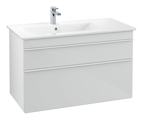 Тумба Villeroy & Boch A92702RE Venticello под раковину, Glass Glossy White снят с производства