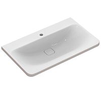 Раковина Ideal Standard K083901 Tonic II с 1-м отверстием под смеситель 80х50 см, Euro White (евробелый) Раковина Ideal Standard K083901 Tonic II с 1-м отверстием под смеситель 80х50 см, Euro White (евробелый)