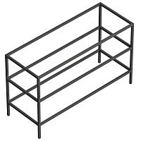 Каркас Cezares CADRO-120/46/73-2C-PIA-MET-ST Cadro под тумбу, черный