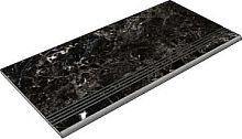Ступень Mega Tile High Glossy GBDarkEmperadorGlossy36_4 30x60