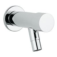 Смеситель Gattoni GTK420C0cr GATECH встроенный с кнопкой, излив 155 мм, цвет хром