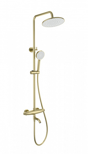 Душевая система с термостатом Wonzon & Woghand  WW-B3031-A3-BG