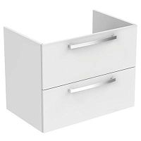 Тумба Ideal Standard E0537WG Tempo для раковины 70х44 см, подвесная, Lacquered White Glossy (белый лак глянцевый) Тумба Ideal Standard E0537WG Tempo для раковины 70х44 см, подвесная, Lacquered White Glossy (белый лак глянцевый)