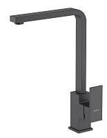 Смеситель Aquatek AQ1680MB Либра для кухни, черный матовый