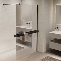Душевая перегородка Vincea Walk in VSW-1HR900MRB
