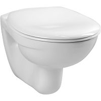 Чаша унитаза Vitra 6855B003-0101 Normus подвесного 36х44 см, белый Чаша унитаза Vitra 6855B003-0101 Normus подвесного 36х44 см, белый