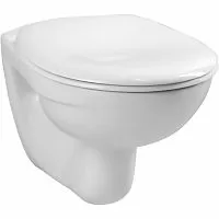 Чаша унитаза Vitra 6855B003-0101 Normus подвесного 36х44 см, белый