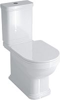 Унитаз Kerama Marazzi PO.wc.01 Pompei напольный 36х66.7 см, белый глянец Унитаз Kerama Marazzi PO.wc.01 Pompei напольный 36х66.7 см, белый глянец