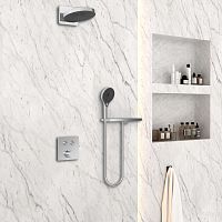 Душевой комплект Vincea VSFW-4I211RCH Inspire встраиваемый, двухрежимный, хром Душевой комплект Vincea VSFW-4I211RCH Inspire встраиваемый, двухрежимный, хром