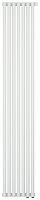 Радиатор Сунержа 12-0322-1807 Эстет-00 отопительный н/ж EU50 1800х315 мм/ 7 секций, белый
