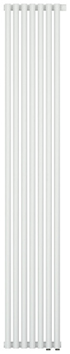 Радиатор Сунержа 12-0322-1807 Эстет-00 отопительный н/ж EU50 1800х315 мм/ 7 секций, белый