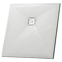 Душевой поддон RGW 16152075-01 Stone Tray ST-W квадратный, белый Душевой поддон RGW 16152075-01 Stone Tray ST-W квадратный, белый