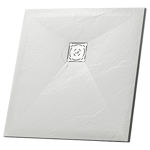 Душевой поддон RGW 16152075-01 Stone Tray ST-W квадратный, белый Душевой поддон RGW 16152075-01 Stone Tray ST-W квадратный, белый