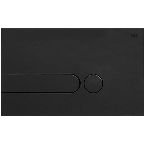 Смывная клавиша OLI 670002 I-Plate двойная, антрацит