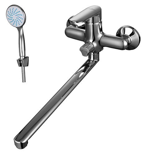 Смеситель Rossinka RS32-32 RS32 для ванны, хром Смеситель Rossinka RS32-32 RS32 для ванны, хром