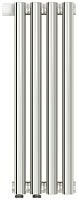 Радиатор Сунержа 00-0320-5004 Эстет-0 отопительный н/ж EU50 левый 500х180 мм/ 4 секции, без покрытия
