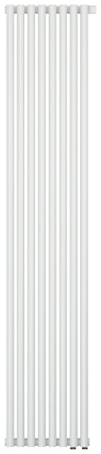 Радиатор Сунержа 12-0312-1808 Эстет-11 отопительный н/ж EU50 1800х360 мм/ 8 секций, белый